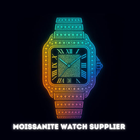 Moisanite Watch Supplier